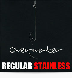 Overwater Custom Bass Strings - Regular Stainless Steel Sets