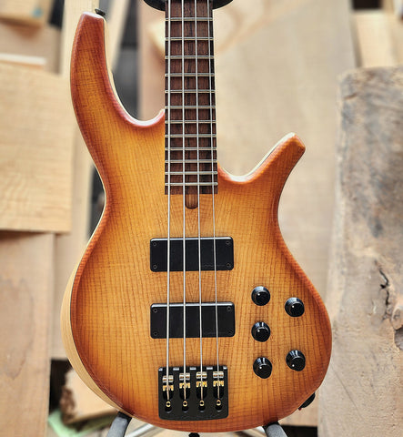 PROGRESS SERIES IV STANDARD 4 STRING - Ser. No. 4350