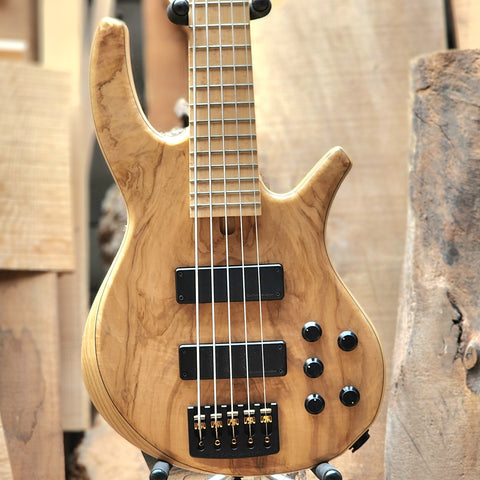 PROGRESS SERIES IV CUSTOM 5 STRING - Ser. No. 4353