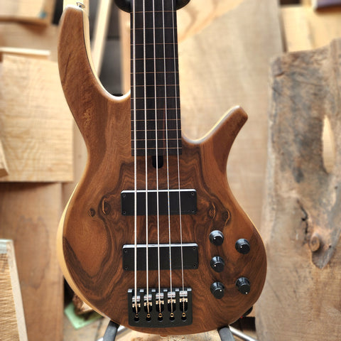 PROGRESS SERIES IV FRETLESS 5 STRING - Ser. No. 4402