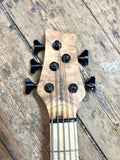 PROGRESS SERIES IV CUSTOM 5 STRING - Ser. No. 4353