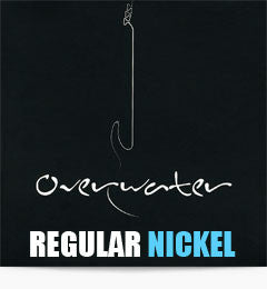 Overwater Custom Bass Strings - Regular Nickel Sets