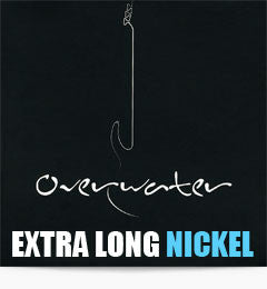 Overwater Custom Bass Strings - Extra Long Nickel Sets